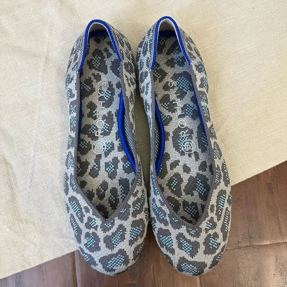 ROTHY'S The Flat in Grey Spotted