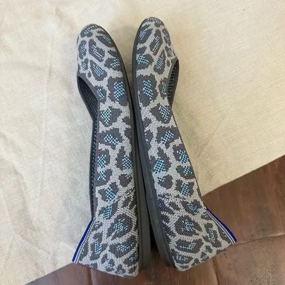 ROTHY'S The Flat in Grey Spotted