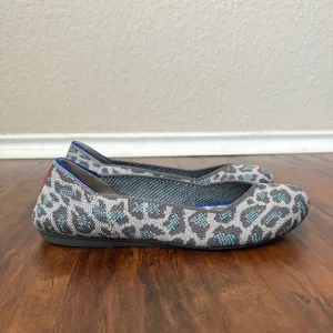 ROTHY'S The Flat in Grey Spotted