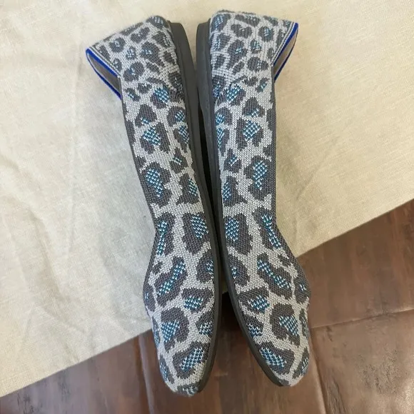 ROTHY'S The Flat in Grey Spotted