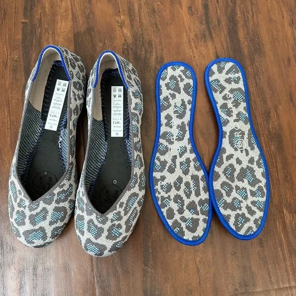 ROTHY'S The Flat in Grey Spotted