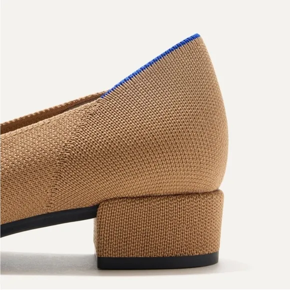 Rothy’s The High Point Wren Captoe - Block Heels