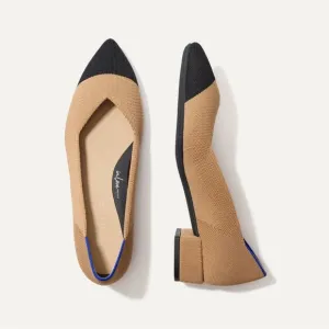 Rothy’s The High Point Wren Captoe - Block Heels