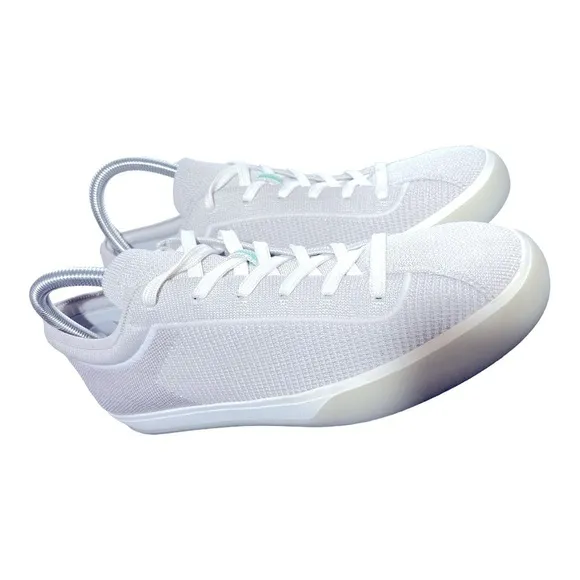 Rothy's The Lace Up Sneaker Vanilla GumWomen's Size 10