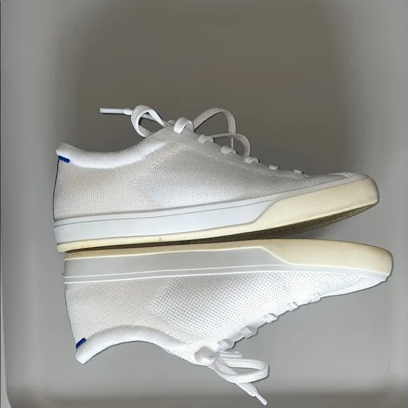 Rothys the lace up sneaker women’s 9 white sneakers