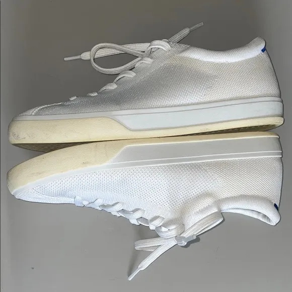 Rothys the lace up sneaker women’s 9 white sneakers