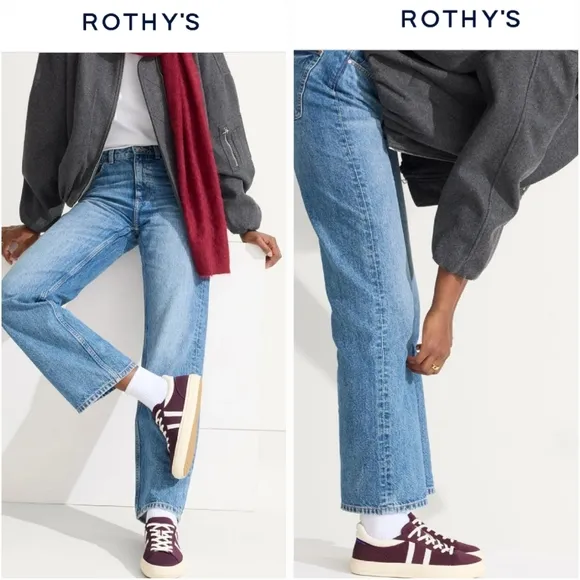 Rothy's The RS02 Lace Up Sneakers Burgundy Blitz Men's 6.5 Women's 8 MSRP $149