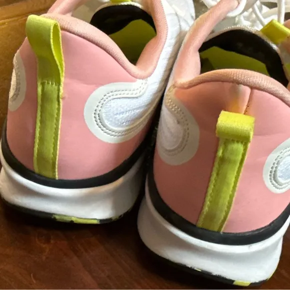 Ryka Myriad Women 11 Pink White Shoes Sneakers Arch Support‎ Orthopedic