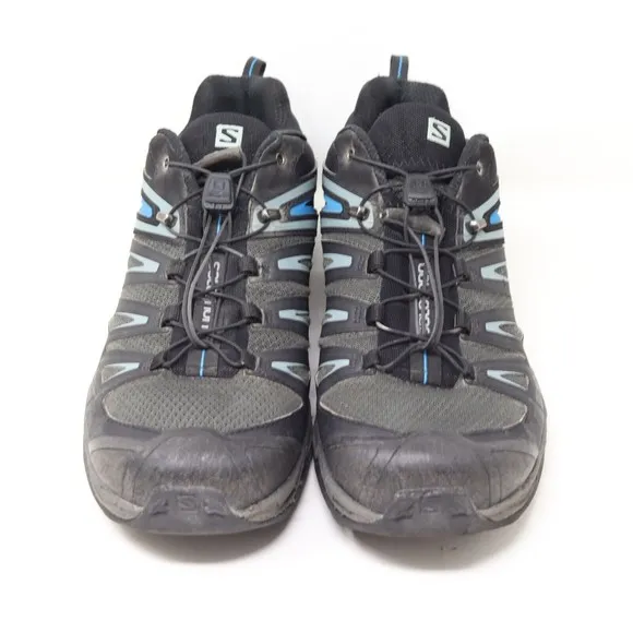 Salomon X Ultra Men's Size 10 US Black Athletic Outdoor Hiking Trail Shoe 402862