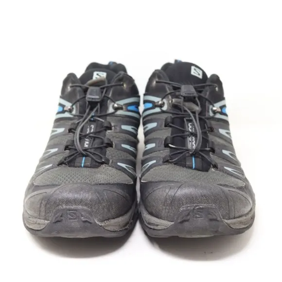 Salomon X Ultra Men's Size 10 US Black Athletic Outdoor Hiking Trail Shoe 402862