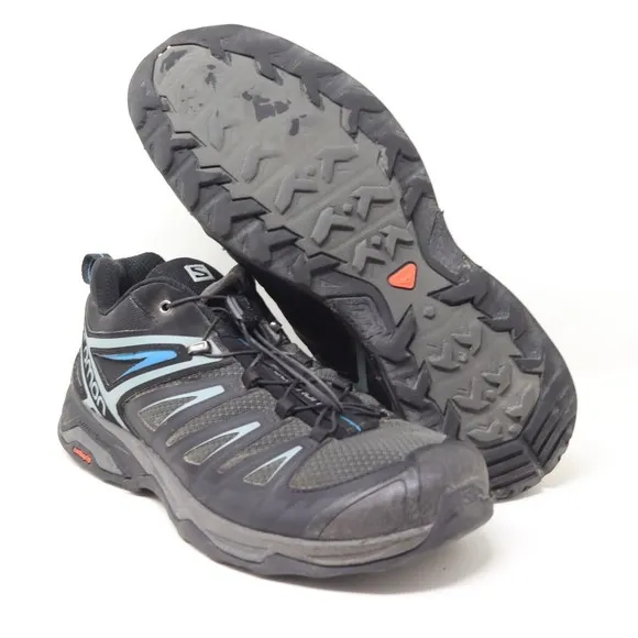 Salomon X Ultra Men's Size 10 US Black Athletic Outdoor Hiking Trail Shoe 402862