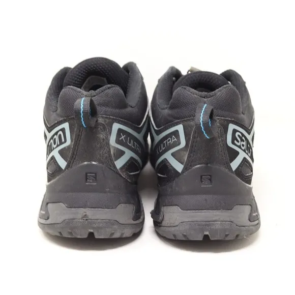 Salomon X Ultra Men's Size 10 US Black Athletic Outdoor Hiking Trail Shoe 402862