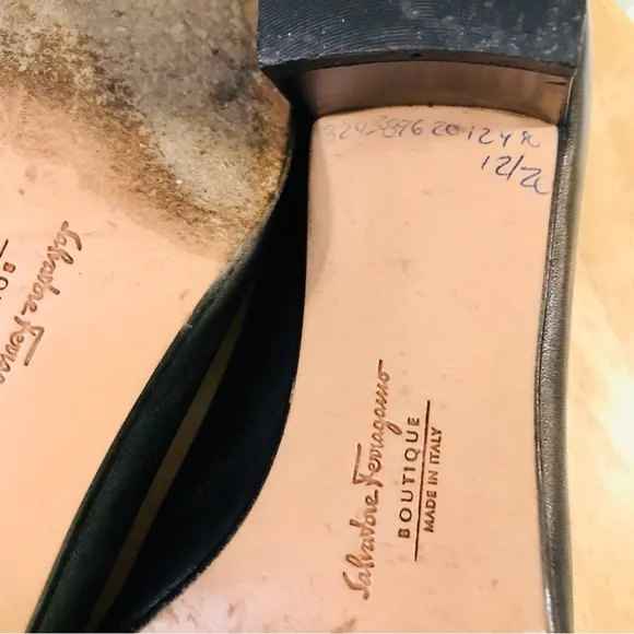 Salvatore Ferragamo 90’s vintage Charade block heels
