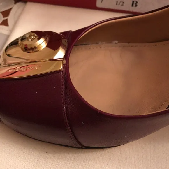 Salvatore Ferragamo block heels