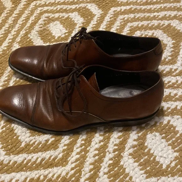 Salvatore Ferragamo leather oxfords