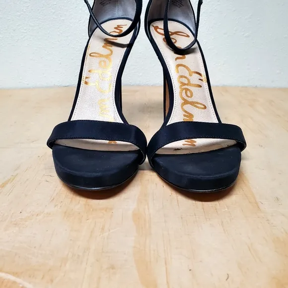 Sam Edelman Ariella Stiletto Open Toe 5” Heels Size 9