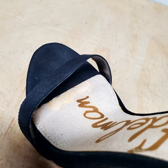 Sam Edelman Ariella Stiletto Open Toe 5” Heels Size 9
