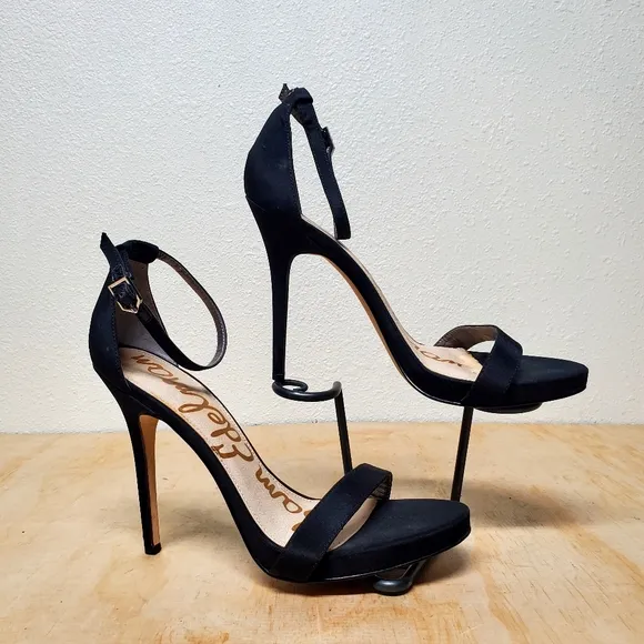 Sam Edelman Ariella Stiletto Open Toe 5” Heels Size 9