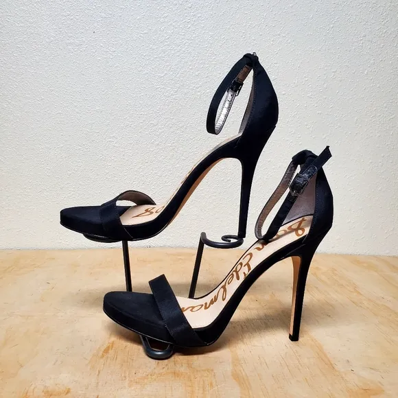 Sam Edelman Ariella Stiletto Open Toe 5” Heels Size 9
