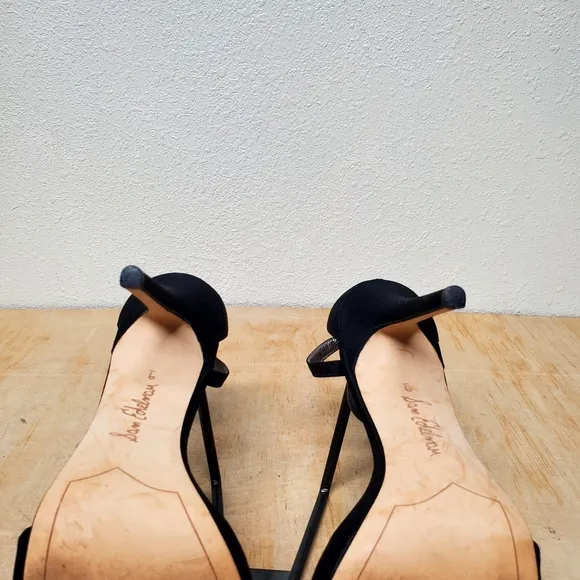 Sam Edelman Ariella Stiletto Open Toe 5” Heels Size 9