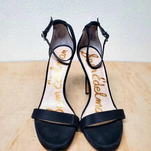 Sam Edelman Ariella Stiletto Open Toe 5” Heels Size 9