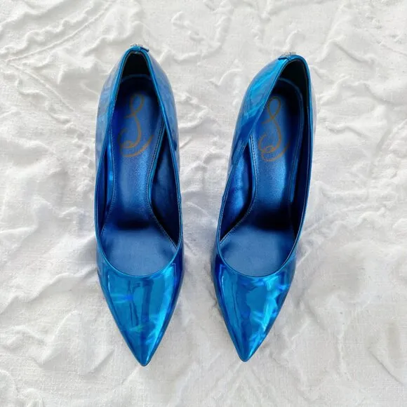 Sam Edelman Hazel Pointed-Toe Heels Size  7