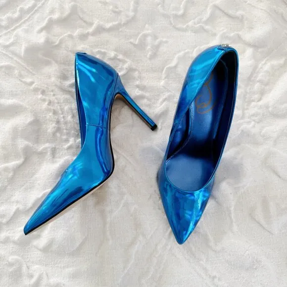Sam Edelman Hazel Pointed-Toe Heels Size  7