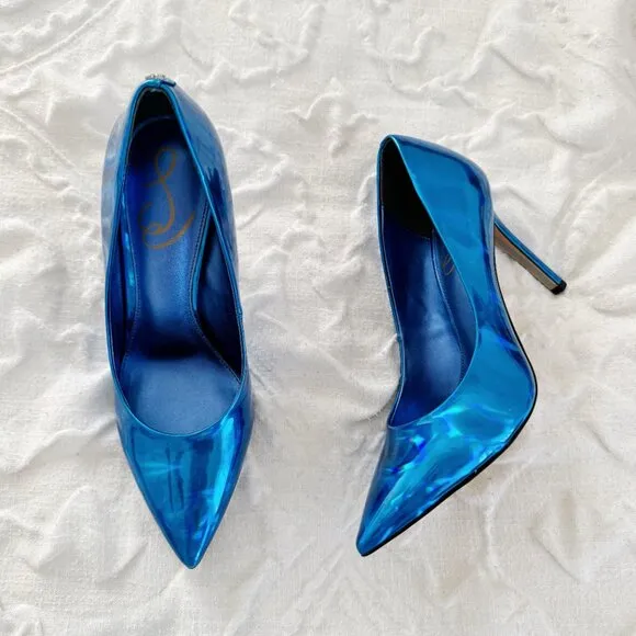 Sam Edelman Hazel Pointed-Toe Heels Size  7