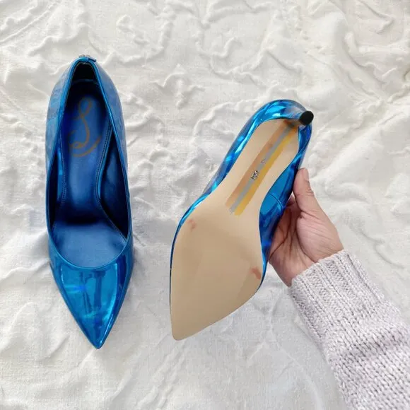 Sam Edelman Hazel Pointed-Toe Heels Size  7
