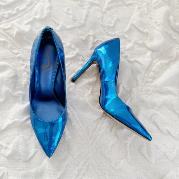 Sam Edelman Hazel Pointed-Toe Heels Size  7