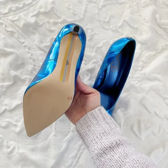 Sam Edelman Hazel Pointed-Toe Heels Size  7