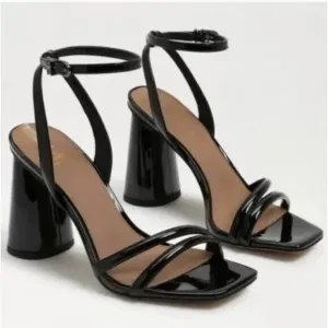 Sam Edelman Kia Block Heel Sandal Size 10 New