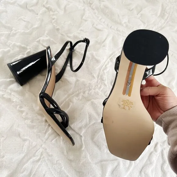 Sam Edelman Kia Block Heel Sandal Size 10 New