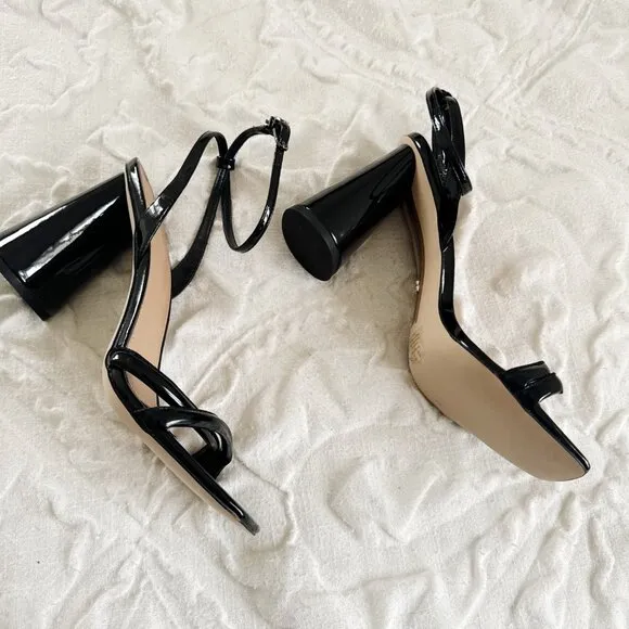 Sam Edelman Kia Block Heel Sandal Size 10 New
