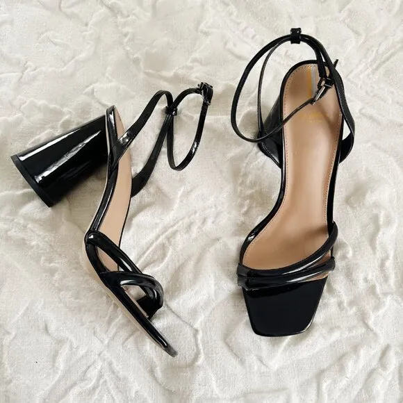 Sam Edelman Kia Block Heel Sandal Size 10 New
