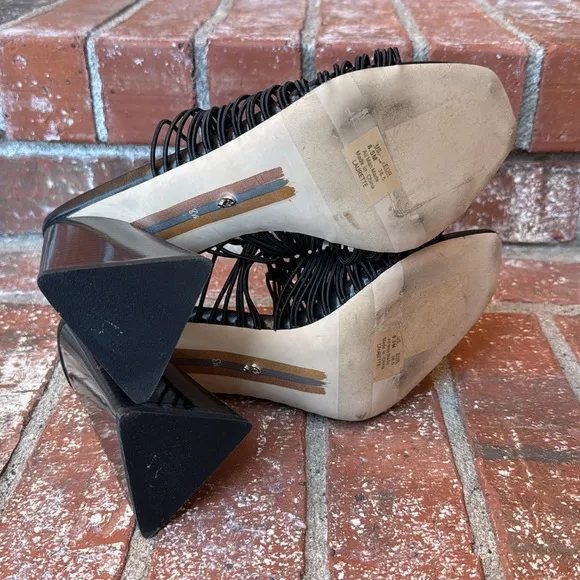 Sam Edelman Laurette Block Heel Mule Sandal in Black Women's Size 8.5