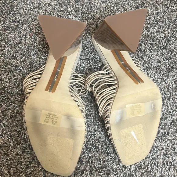 Sam Edelman Laurette Block Heels 9.5