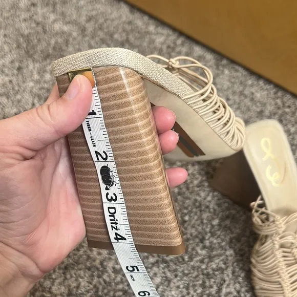 Sam Edelman Laurette Block Heels 9.5