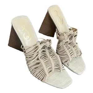 Sam Edelman Laurette Block Heels 9.5