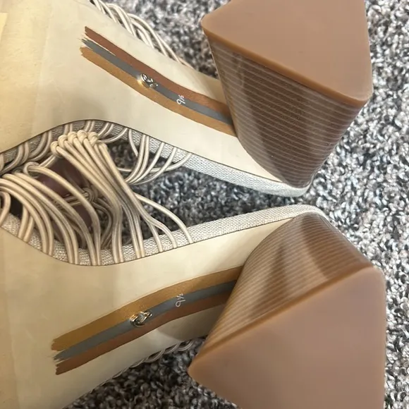 Sam Edelman Laurette Block Heels 9.5
