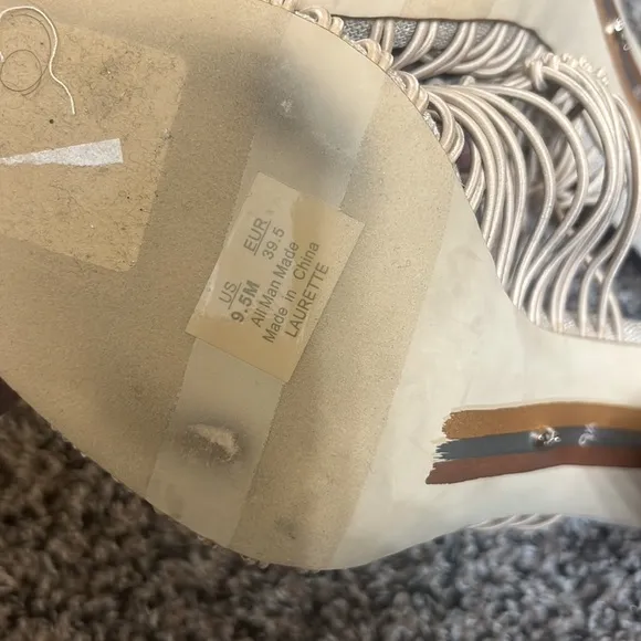 Sam Edelman Laurette Block Heels 9.5