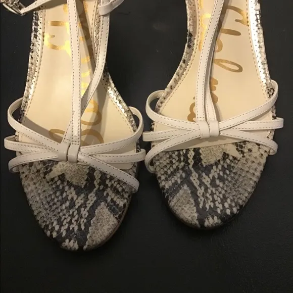 Sam Edelman Pippa Ankle Strap Dressy Heel