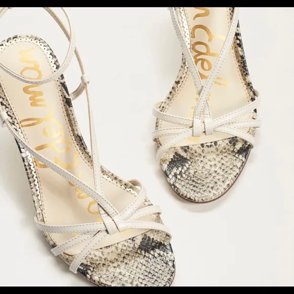Sam Edelman Pippa Ankle Strap Dressy Heel