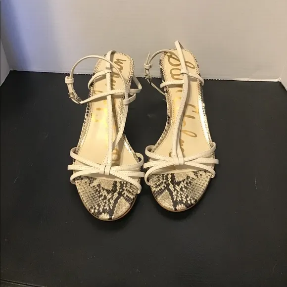 Sam Edelman Pippa Ankle Strap Dressy Heel