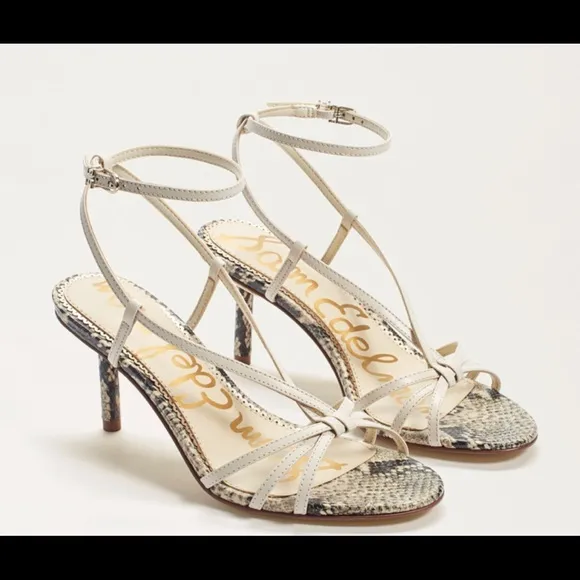 Sam Edelman Pippa Ankle Strap Dressy Heel