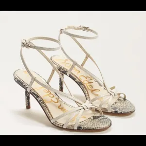Sam Edelman Pippa Ankle Strap Dressy Heel