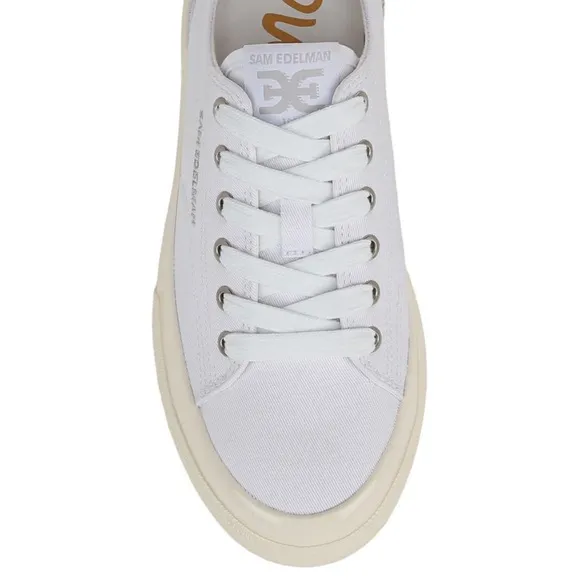 🌸SAM EDELMAN🌸 Sonia Platform Sneakers White  Size: 7.5