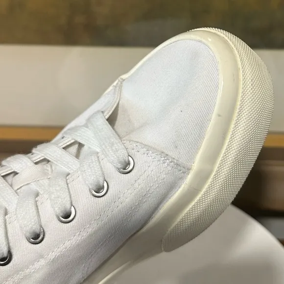 🌸SAM EDELMAN🌸 Sonia Platform Sneakers White  Size: 7.5