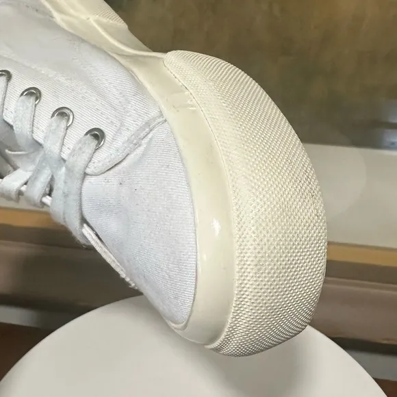 🌸SAM EDELMAN🌸 Sonia Platform Sneakers White  Size: 7.5