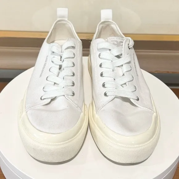 🌸SAM EDELMAN🌸 Sonia Platform Sneakers White  Size: 7.5